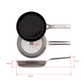 Valira Air Ceramic Induction Non-Stick Frying Pan 24cm