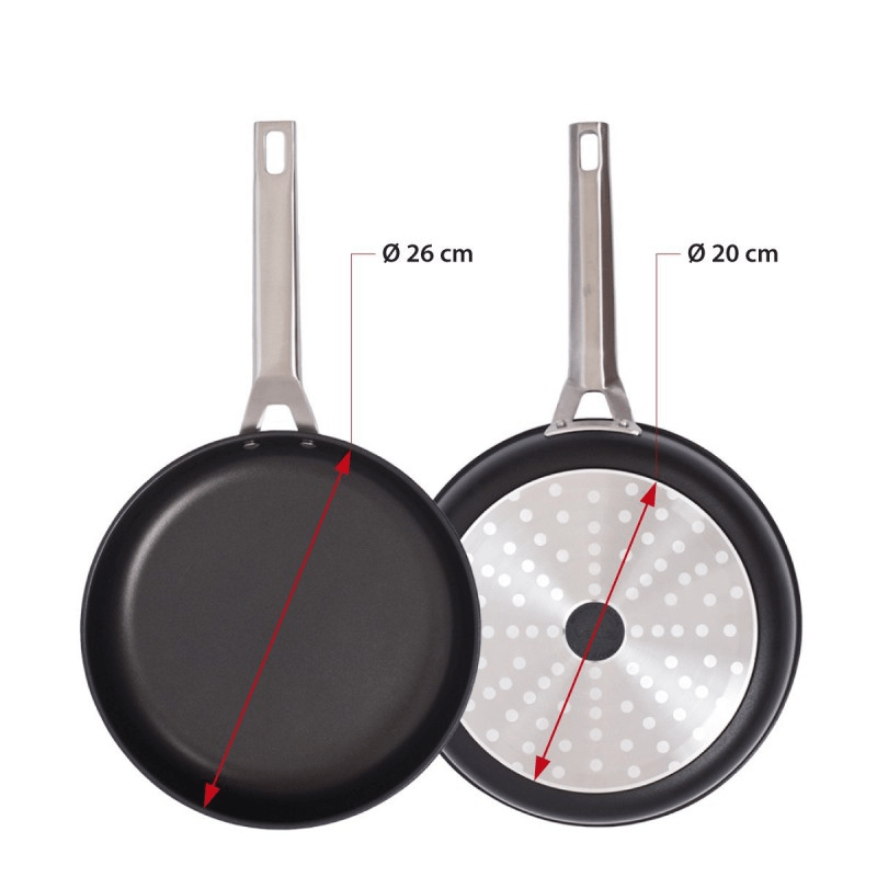 Valira Air Ceramic Induction Non-Stick Frying Pan 26cm