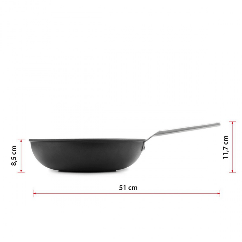 Valira Air Ceramic Induction Non-Stick Wok 30cm