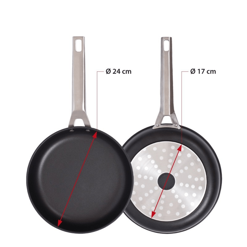 Valira Air Induction Non-Stick Frying Pan 24cm