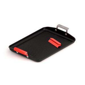 Valira Air Induction Non-Stick Grill Pan with Side Handles 34cm x 25cm + Silicone Handle Covers