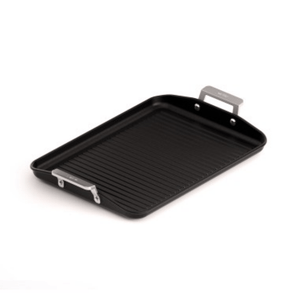 Valira Air Induction Non-Stick Grill Pan with Side Handles 34cm x 25cm + Silicone Handle Covers