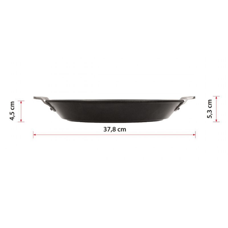 Valira Air Induction Non-Stick Paella Pan 32cm