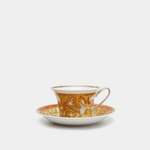 Versace Asian Dream Tea Cup & Tea Saucer 25th Anniversary