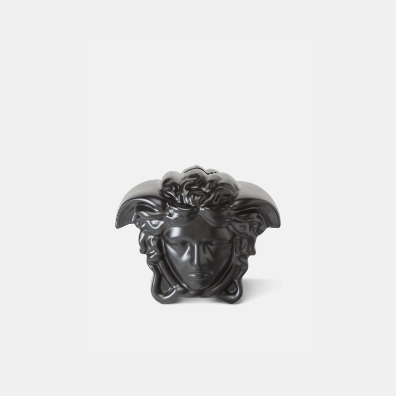 Versace Medusa Break The Bank Black Money Box 10cm