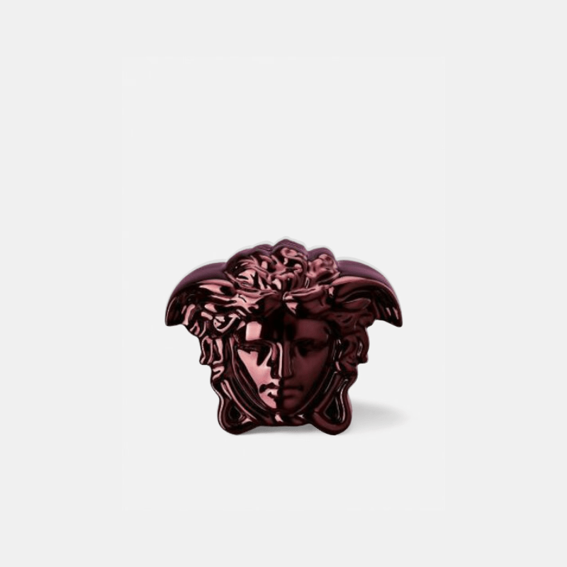 Versace Medusa Break The Bank Fuchsia Money Box 10cm