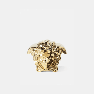 Versace Medusa Break The Bank Gold Money Box 10cm