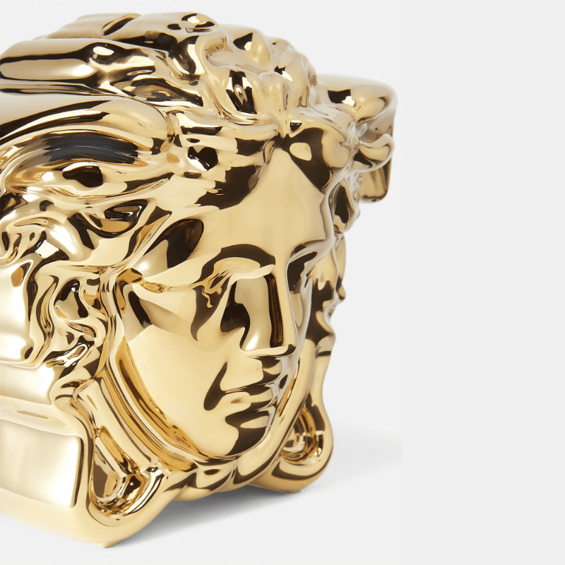 Versace Medusa Break The Bank Gold Money Box 10cm