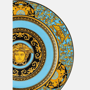 Versace Medusa Celeste Service Plate 30cm