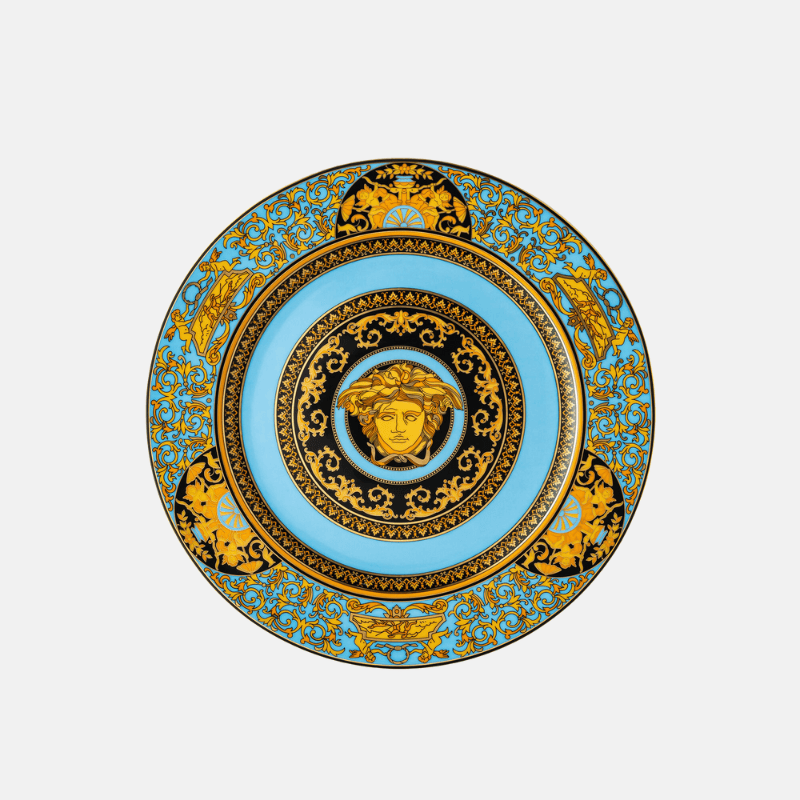 Versace Medusa Celeste Service Plate 30cm