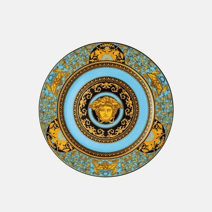Versace Medusa Celeste Service Plate 30cm
