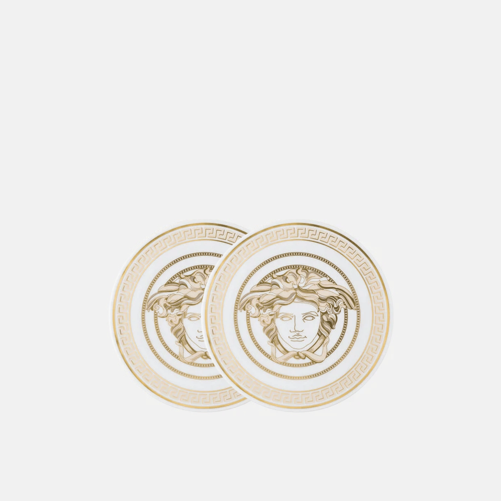 Versace Medusa Gala Set 2 Coasters