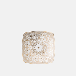 Versace Medusa Gala Square Plate 18cm