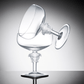 Versace Medusa Lumiere 2nd Edition Champagne Goblet Set of 2