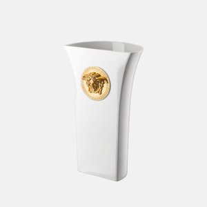 Versace Medusa Madness White Vase 34cm
