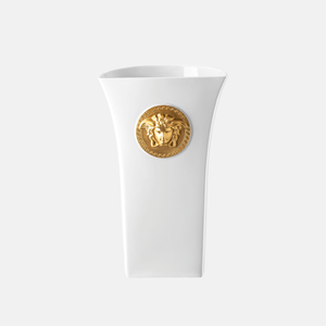Versace Medusa Madness White Vase 34cm