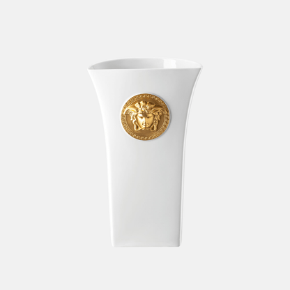 Versace Medusa Madness White Vase 34cm