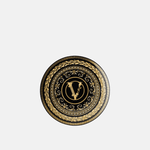 Versace Virtus Gala Black Plate 17cm