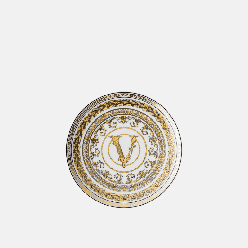 Versace Virtus Gala White Plate 17cm