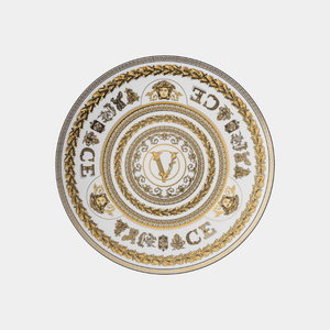 Versace Virtus Gala White Service Plate 33cm