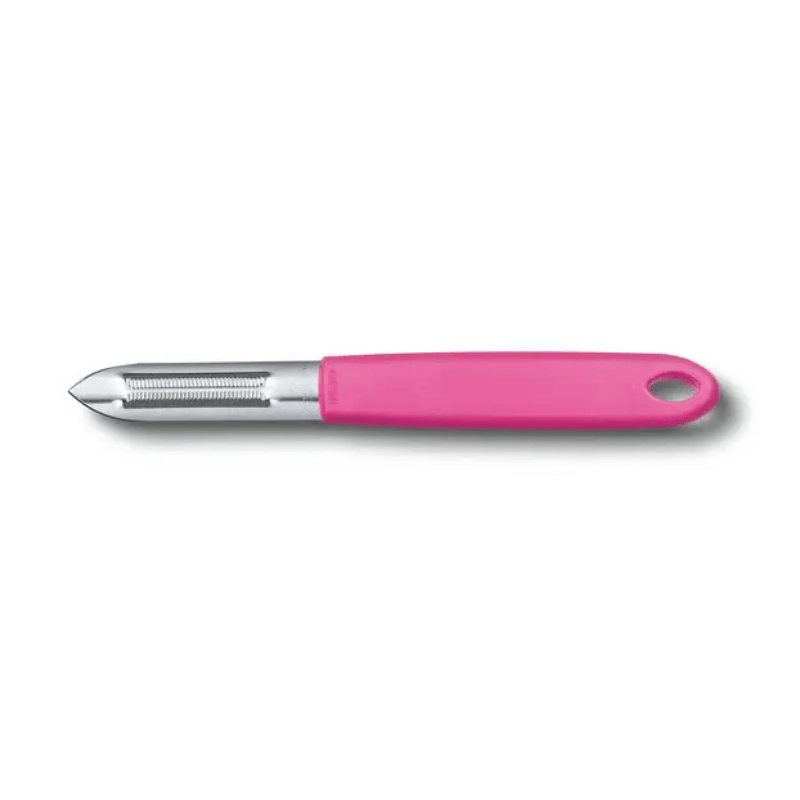 Victorinox Peeler Serrated Pink