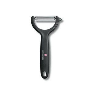 Victorinox Soft Skin Y Peeler Serrated Black