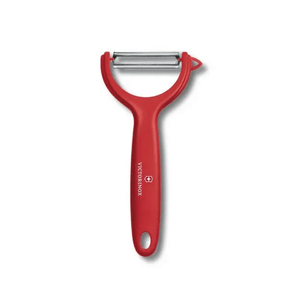 Victorinox Soft Skin Y Peeler Serrated Red