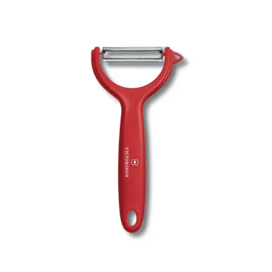Victorinox Soft Skin Y Peeler Serrated Red The Homestore Auckland