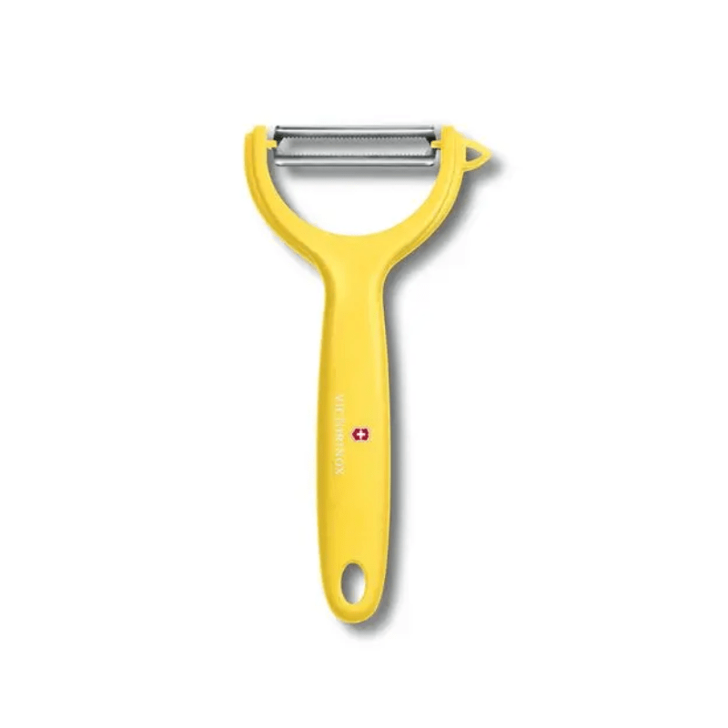 Victorinox Soft Skin Y Peeler Serrated Yellow