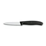 Victorinox Swiss Classic Paring Knife Serrated 8cm Black