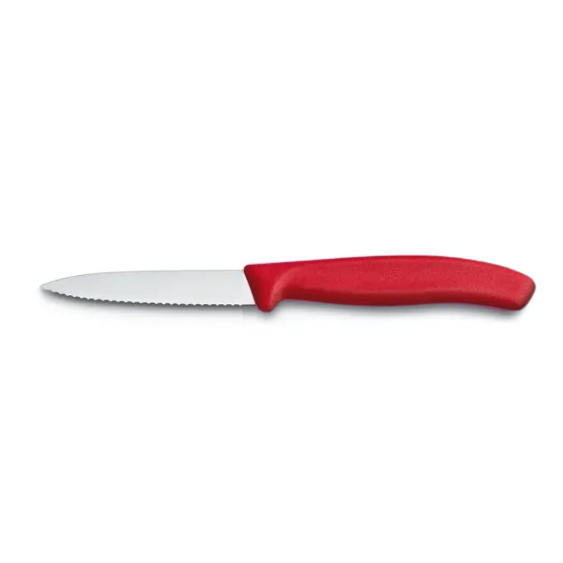 Victorinox Swiss Classic Paring Knife Serrated 8cm Red