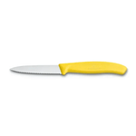 Victorinox Swiss Classic Paring Knife Serrated 8cm Yellow