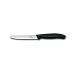 Victorinox Swiss Classic Steak/Tomato Knife Serrated 11cm Black