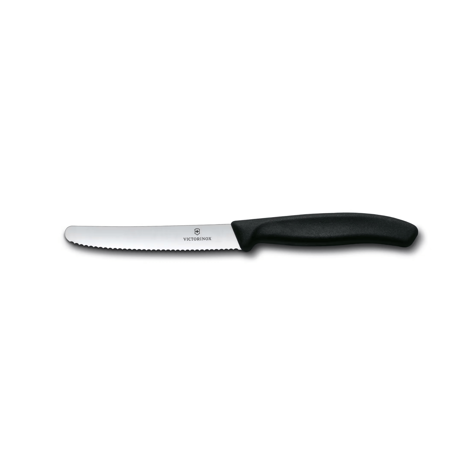 Victorinox Swiss Classic Steak/Tomato Knife Serrated 11cm Black