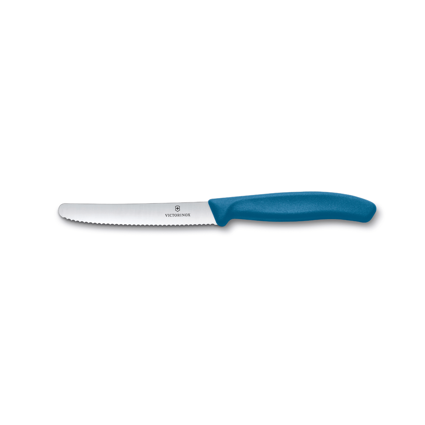 Victorinox Swiss Classic Steak/Tomato Knife Serrated 11cm Blue