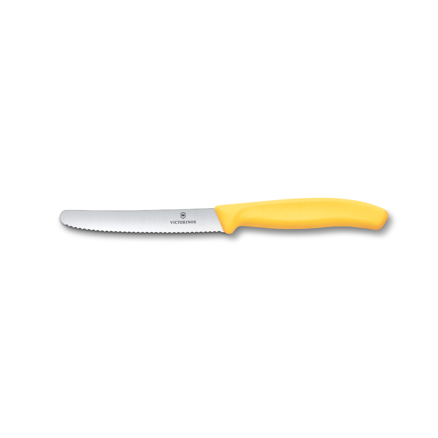 Victorinox Swiss Classic Steak/Tomato Knife Serrated 11cm Yellow