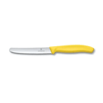 Victorinox Swiss Classic Tomato Knife Serrated 11cm Yellow