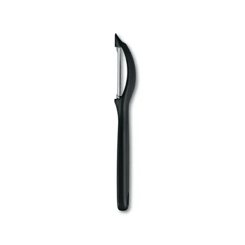 Victorinox Swivel Peeler Serrated Black