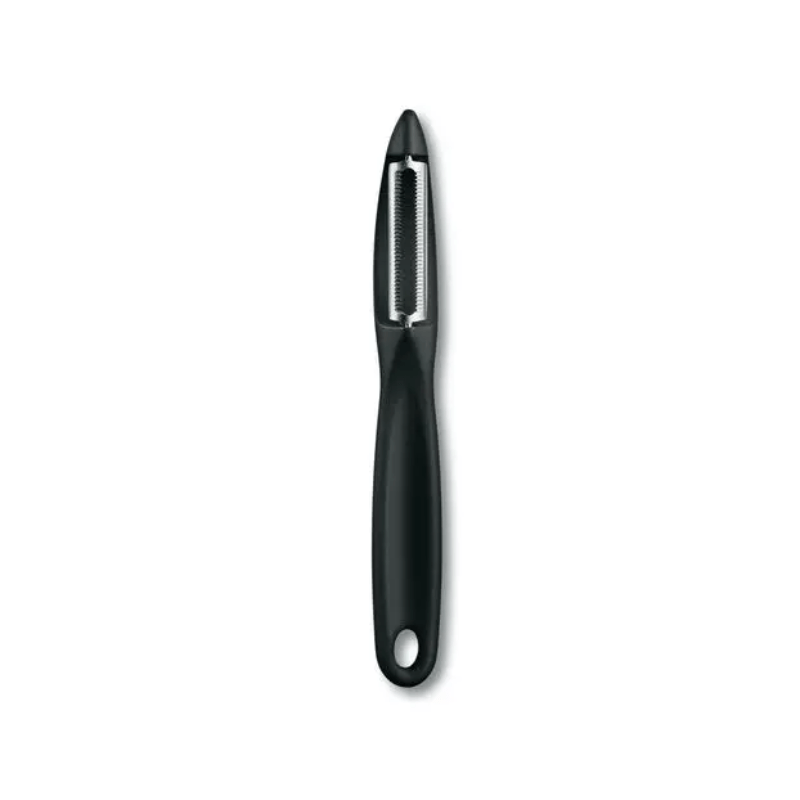 Victorinox Swivel Peeler Serrated Black