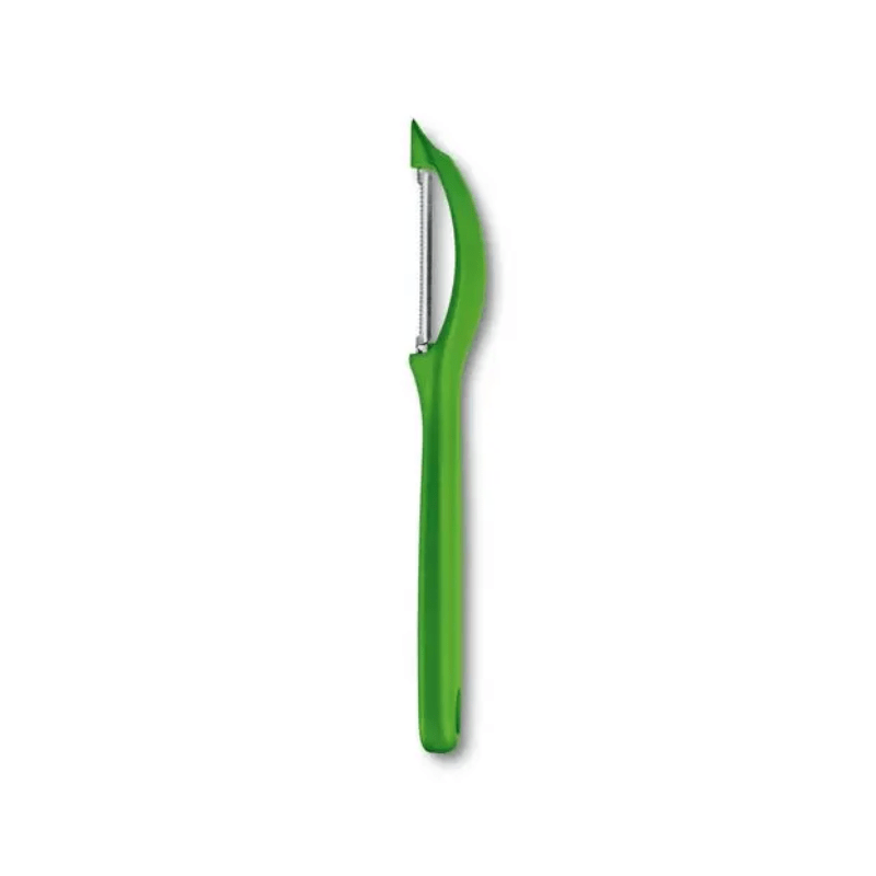 Victorinox Swivel Peeler Serrated Green