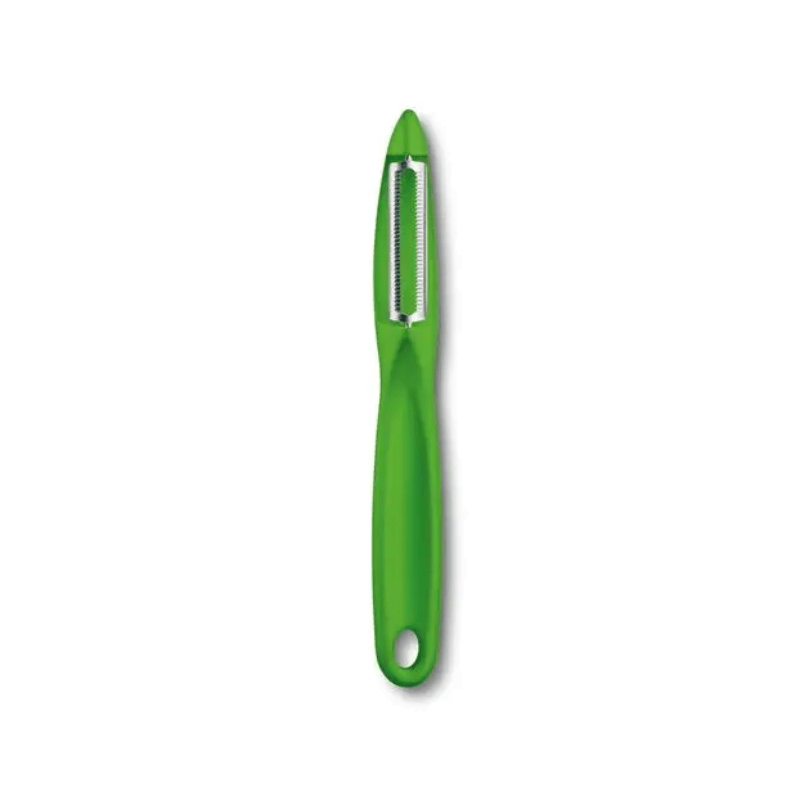 Victorinox Swivel Peeler Serrated Green