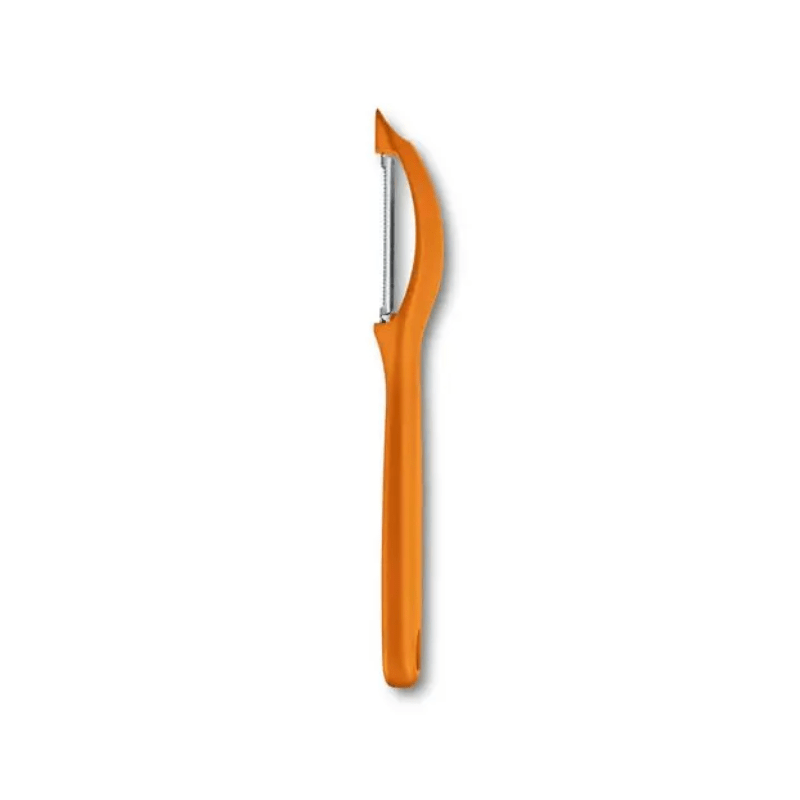 Victorinox Swivel Peeler Serrated Orange