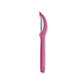 Victorinox Swivel Peeler Serrated Pink