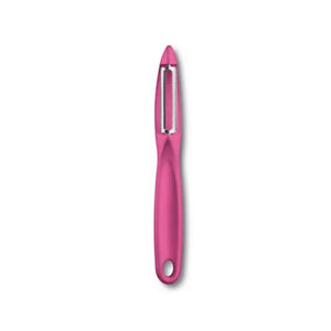 Victorinox Swivel Peeler Serrated Pink