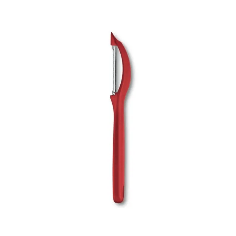 Victorinox Swivel Peeler Serrated Red