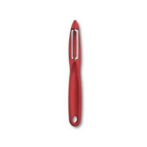 Victorinox Swivel Peeler Serrated Red