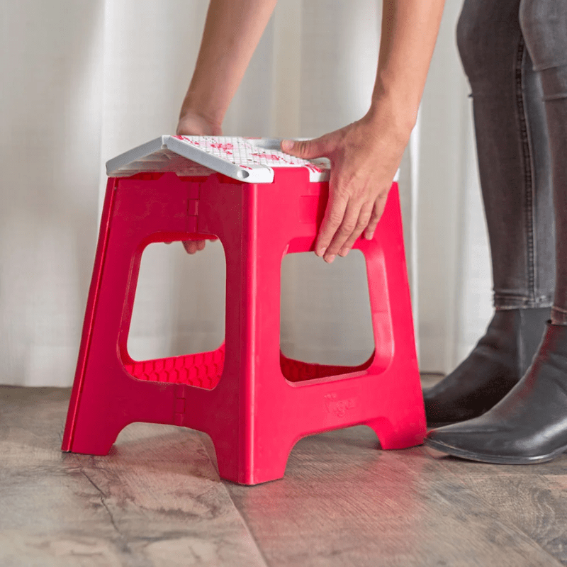 Vigar Compact Flamingo On Top Foldable Stool 32cm