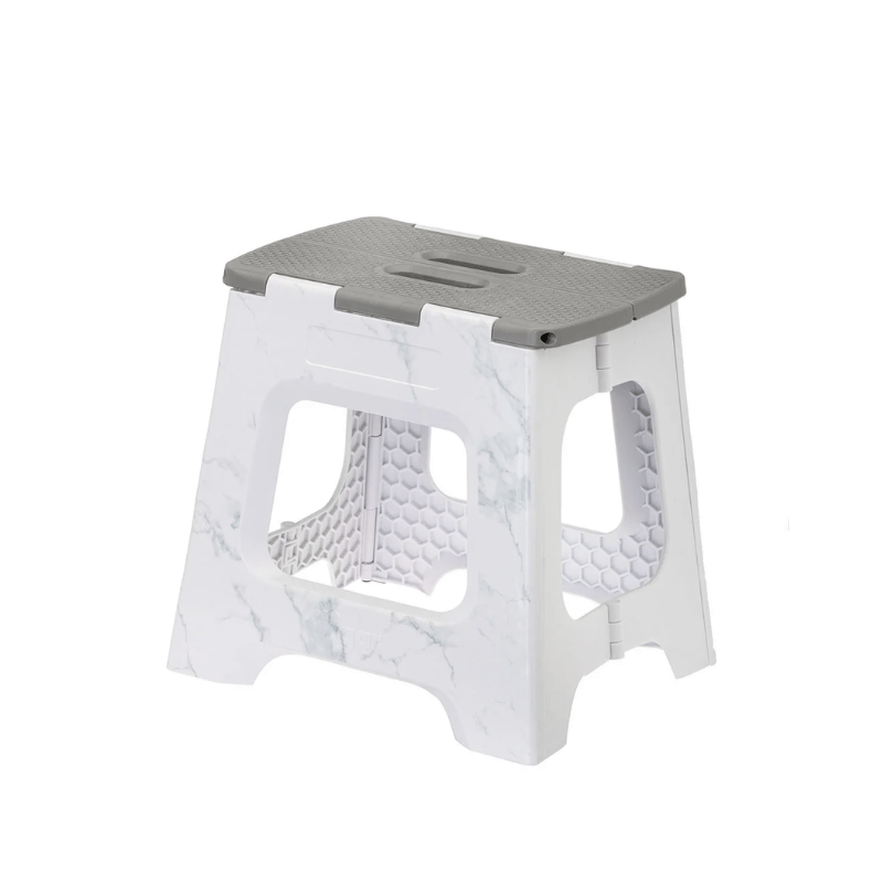 Vigar Compact Marble in Body Foldable Stool 32cm