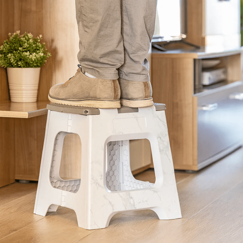 Vigar Compact Marble in Body Foldable Stool 32cm