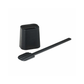 Vigar Essential Eco Toilet Set Black